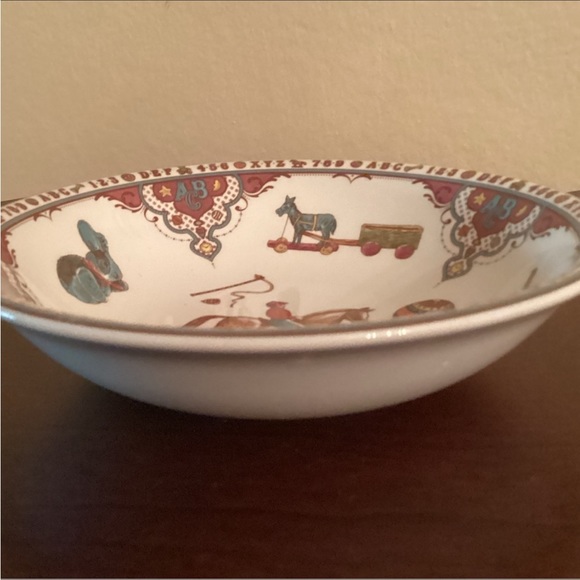 605. SPODE EDWARDIAN CHILDHOOD CEREAL BOWL - Picture 2 of 4